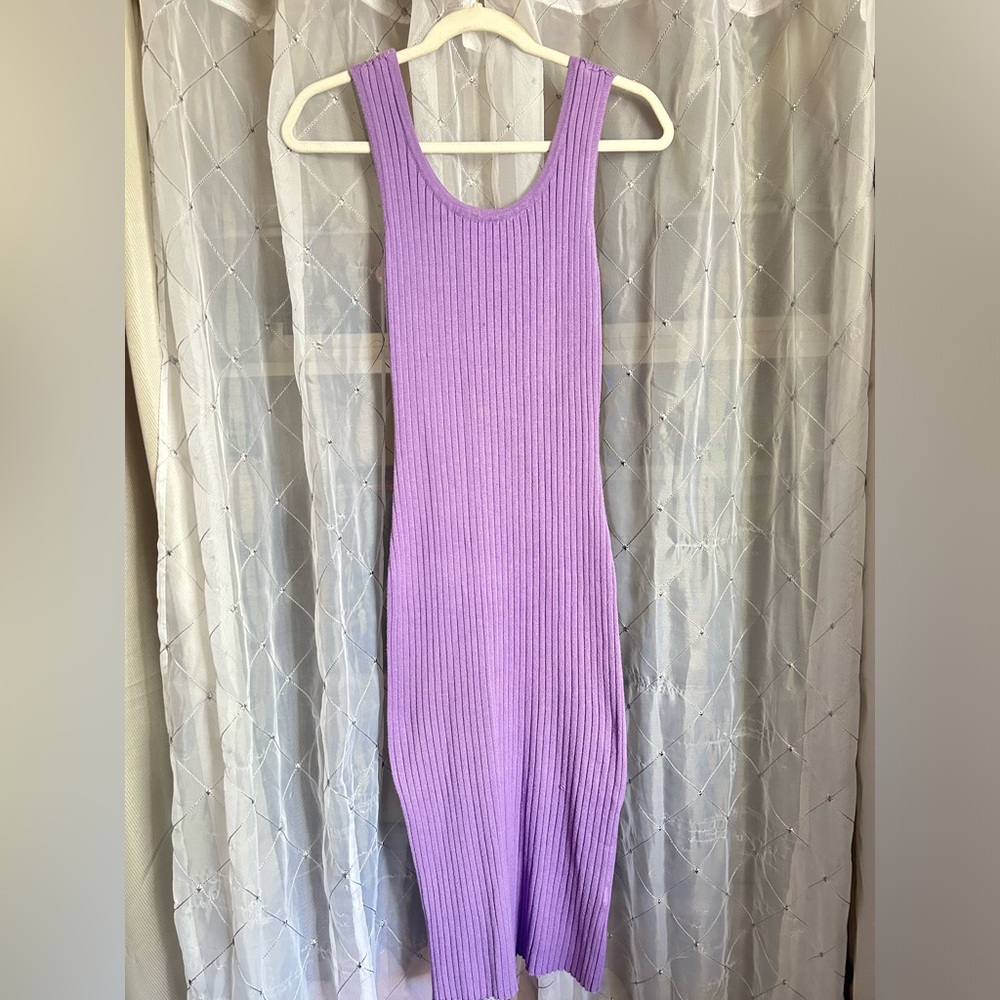 Lavendar dress
